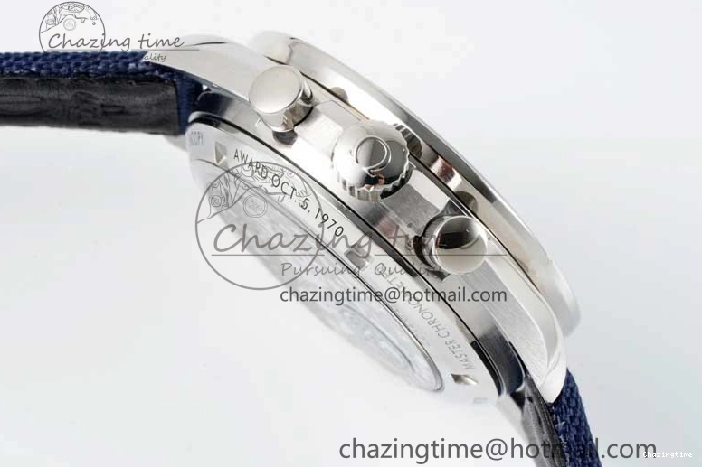 0816 QuickDry Speedmaster Professional “Silver Snoopy Award” 50th Anniversary GSF 1:1 Best Edition A7750(Mod) 7863